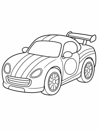 Xe thể thao có cánh gió