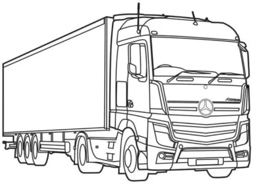 Xe container dài