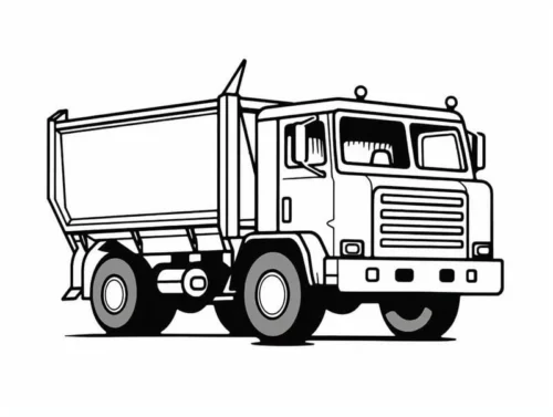 Xe tải ben cổ