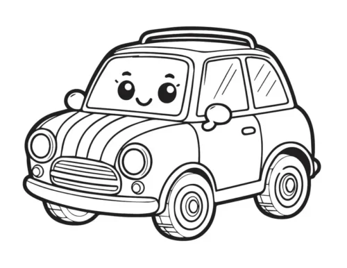 Xe Mini mặt cười