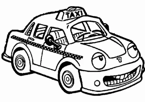 Taxi hoạt hình