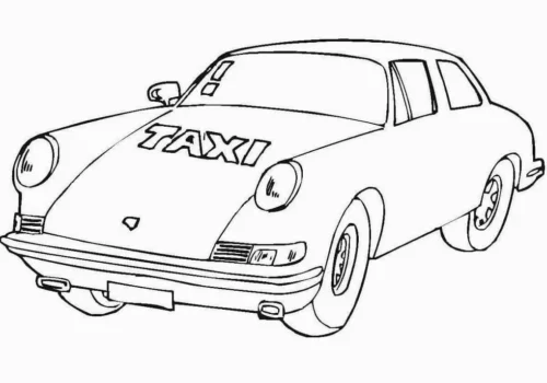 Taxi kiểu xe đua