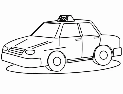Taxi, nét mảnh