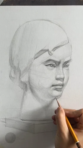 Cách tô tượng đẹp 14