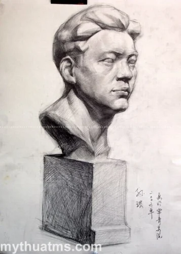 Cách tô tượng đẹp 33