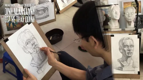 Cách tô tượng đẹp 1
