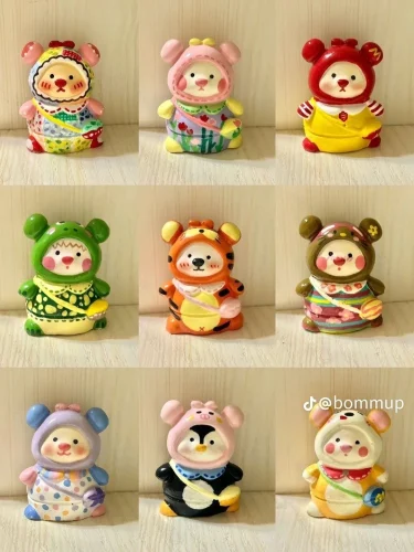 Dụng cụ tô tượng 28