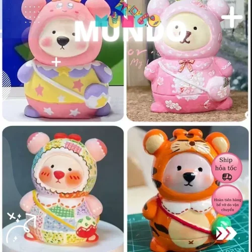 Dụng cụ tô tượng 32