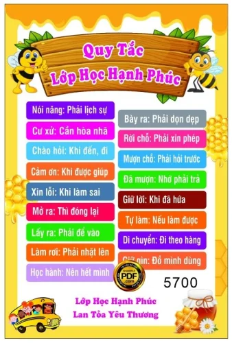 Tô tượng cho lớp học 3