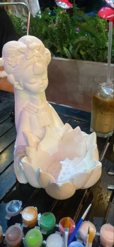 Tô tượng cho lớp học 9