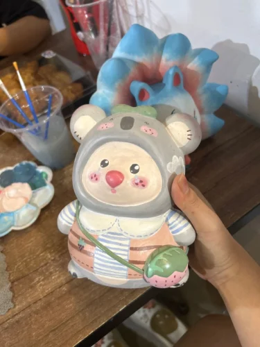 Tô tượng cho lớp học 60