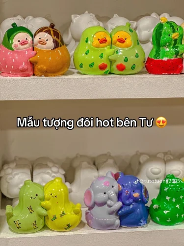 Tô tượng cho lớp học 6