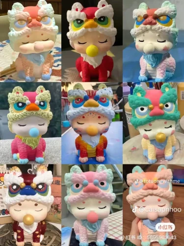 Mẫu tượng thạch cao 1