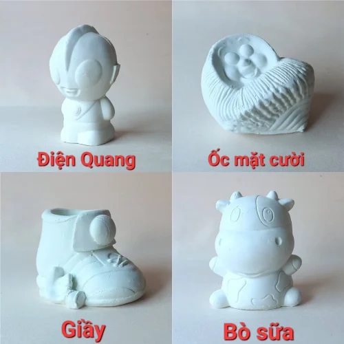 Mẫu tượng thạch cao 7