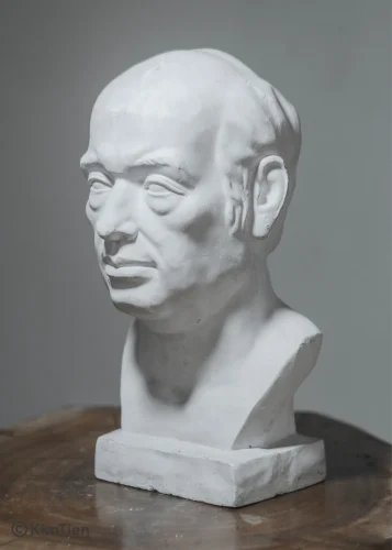 Mẫu tượng thạch cao 9