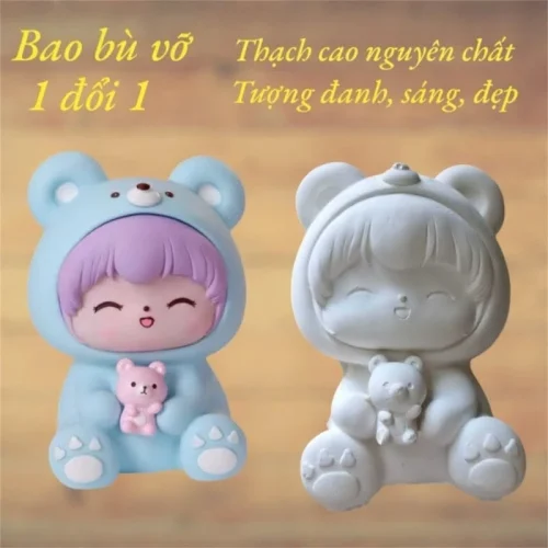 Mẫu tượng thạch cao 21