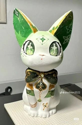 Mẫu tượng thạch cao 31