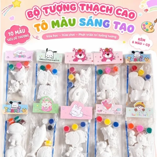 Mẫu tượng thạch cao 33