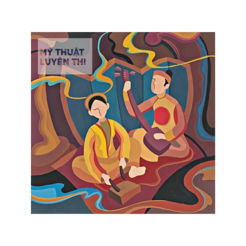 Mẫu tượng thạch cao 31