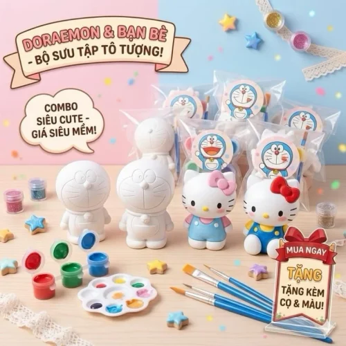 Phối màu tô tượng 12