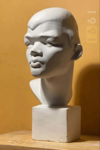 Phối màu tô tượng 46