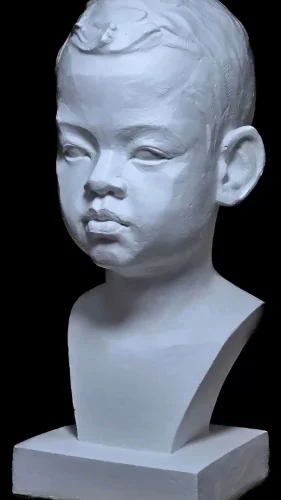 Phối màu tô tượng 49
