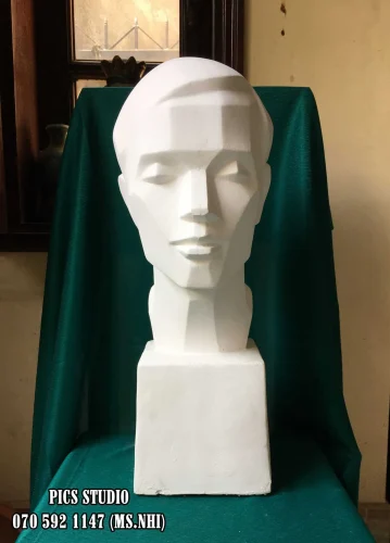 Phối màu tô tượng 3