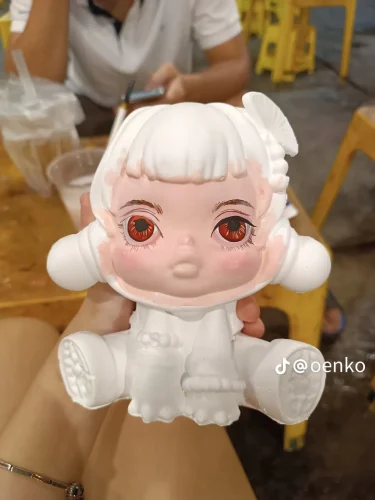 Phối màu tô tượng 18