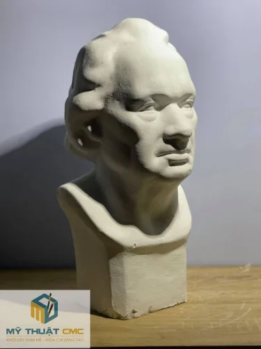 Phối màu tô tượng 40