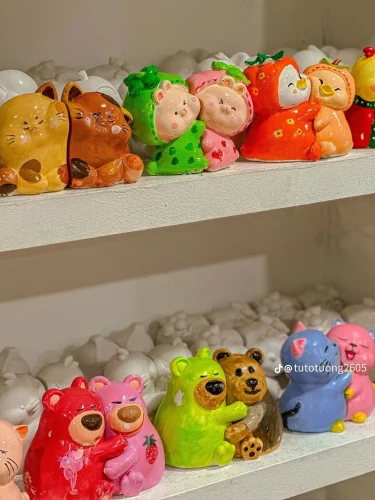 Phối màu tô tượng 8