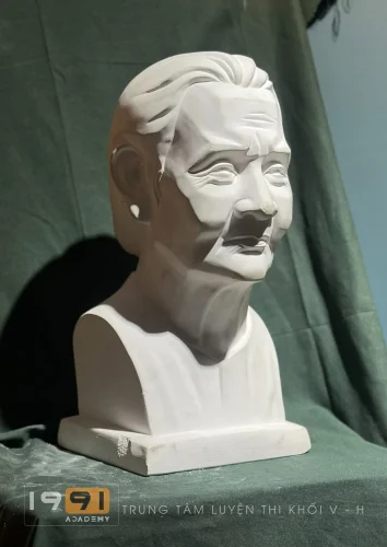 Phối màu tô tượng 9