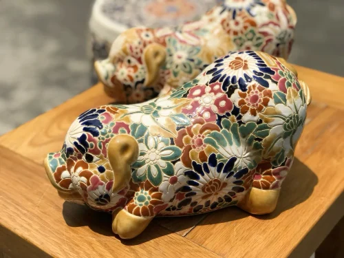 Tượng heo đất 7