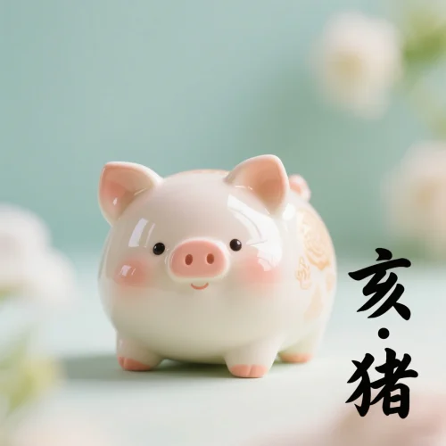 Tượng heo đất 15