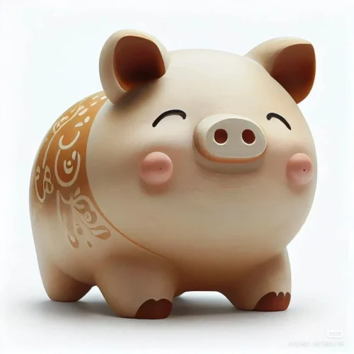 Tượng heo đất 19