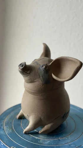 Tượng heo đất 21