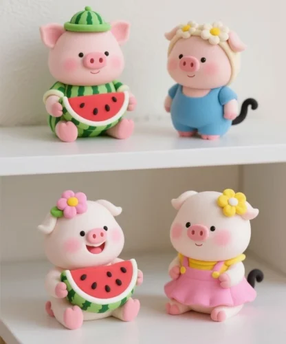 Tượng heo đất 30