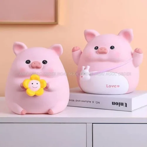 Tượng heo đất 40