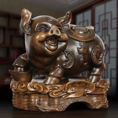 Tượng heo đất 48