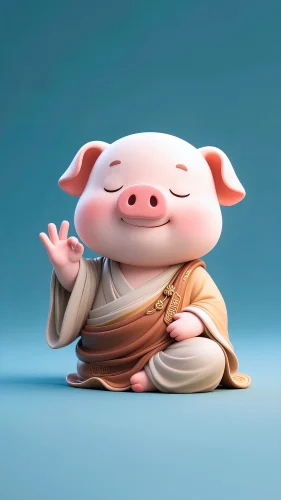 Tượng heo đất 49