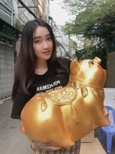 Tượng heo đất 52