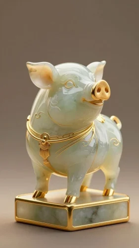 Tượng heo đất 57