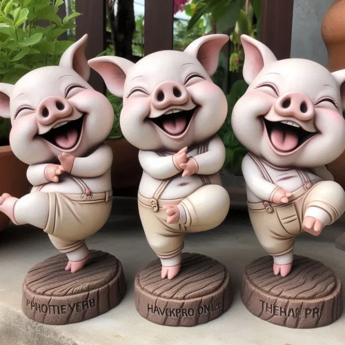 Tượng heo đất 5