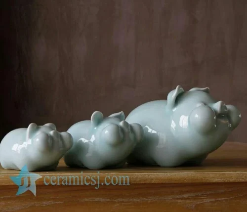 Tượng heo đất 7