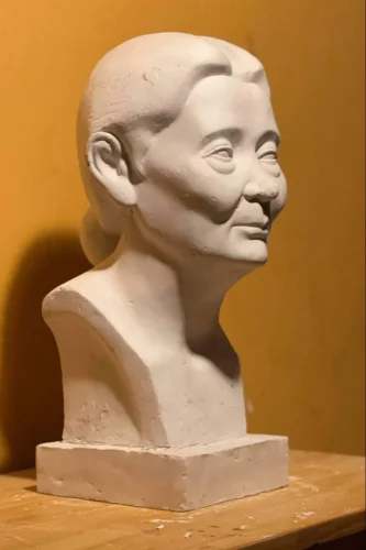 Tượng nhân vật hoạt hình 51