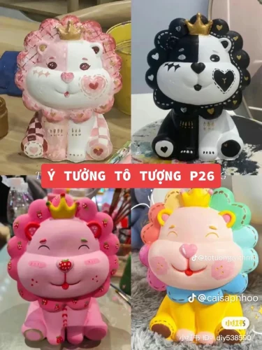 Tượng nhân vật hoạt hình 14
