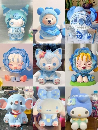 Tượng nhân vật hoạt hình 30
