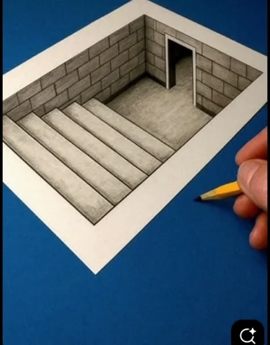Tranh vẽ 3D 12
