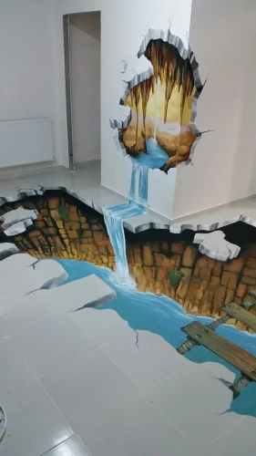 Tranh vẽ 3D 41