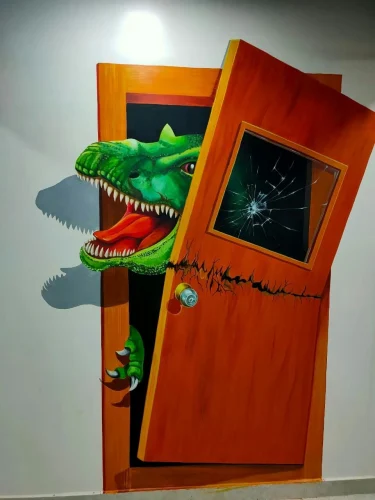 Tranh vẽ 3D 48