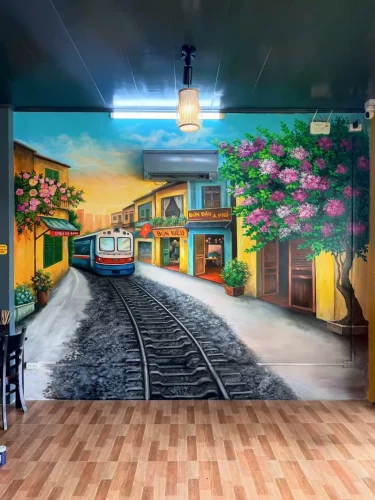 Tranh vẽ 3D 54